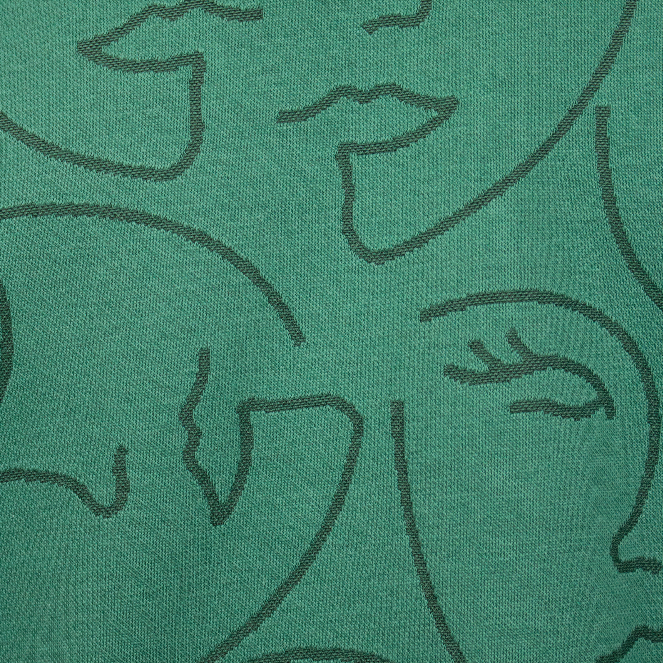 Camiseta Nice Face Verde 378950