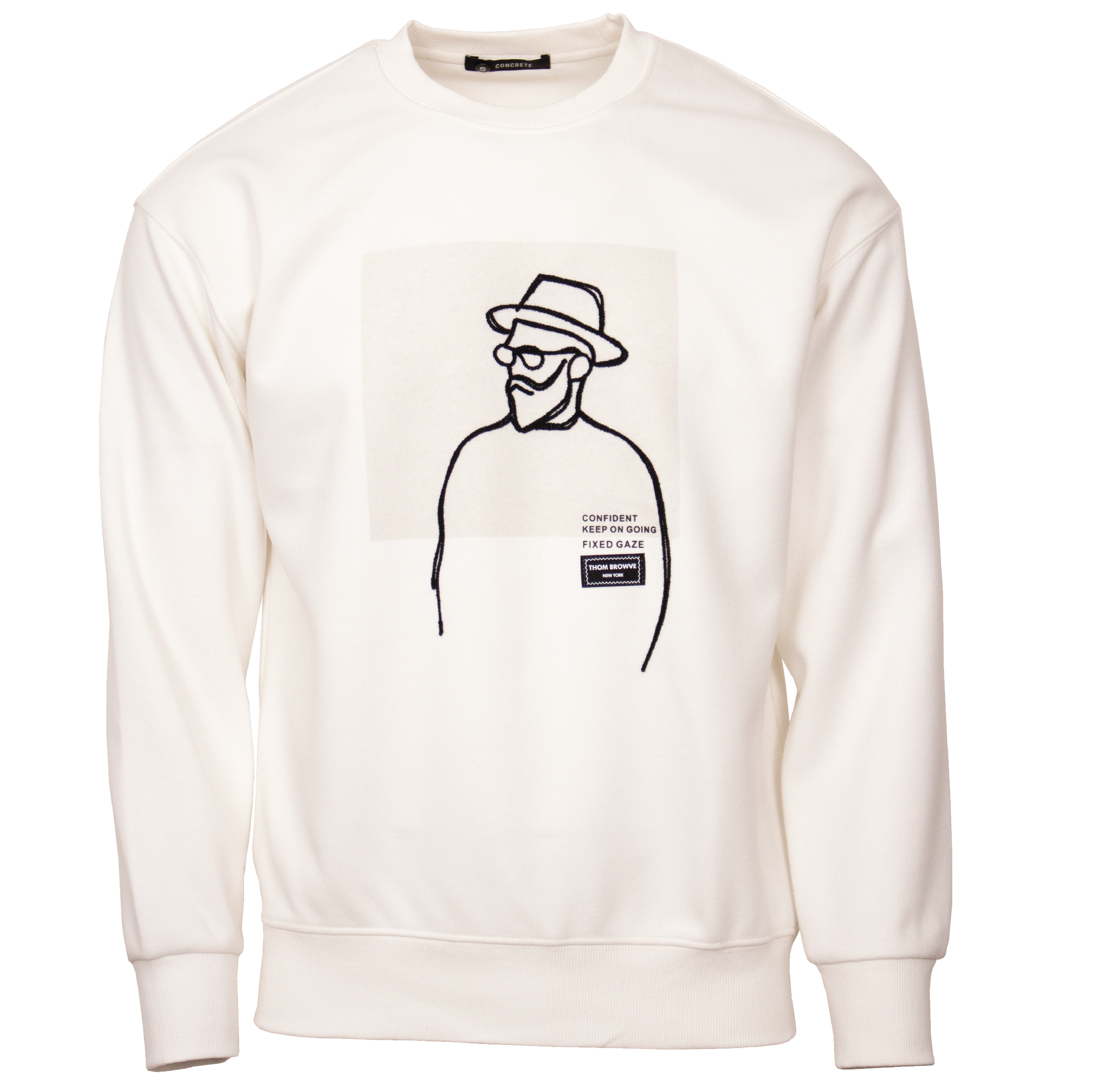 Sueter Afable Blanco 398013