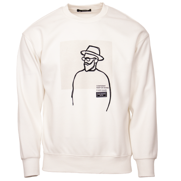 Sueter Afable Blanco 398013