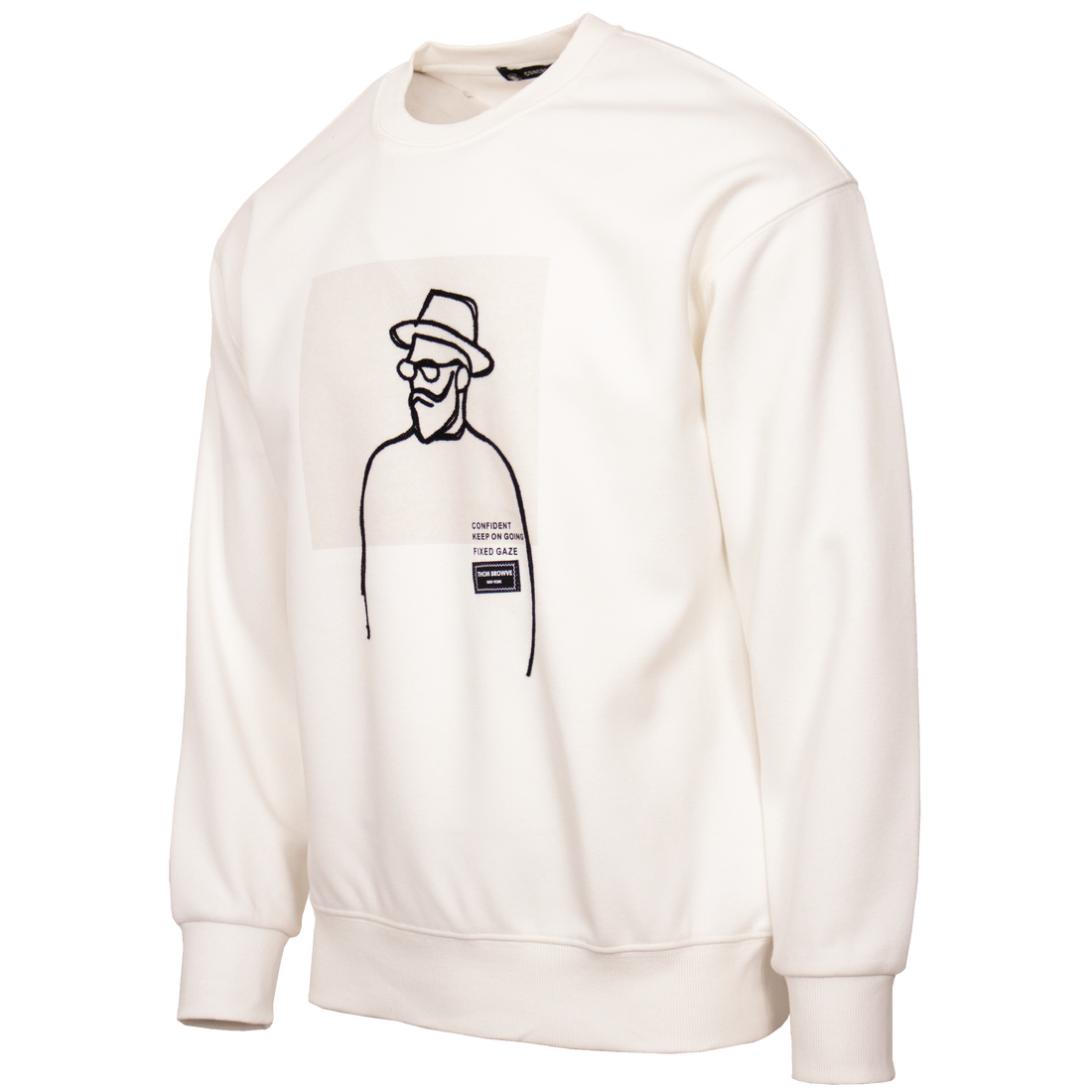 Sueter Afable Blanco 398013