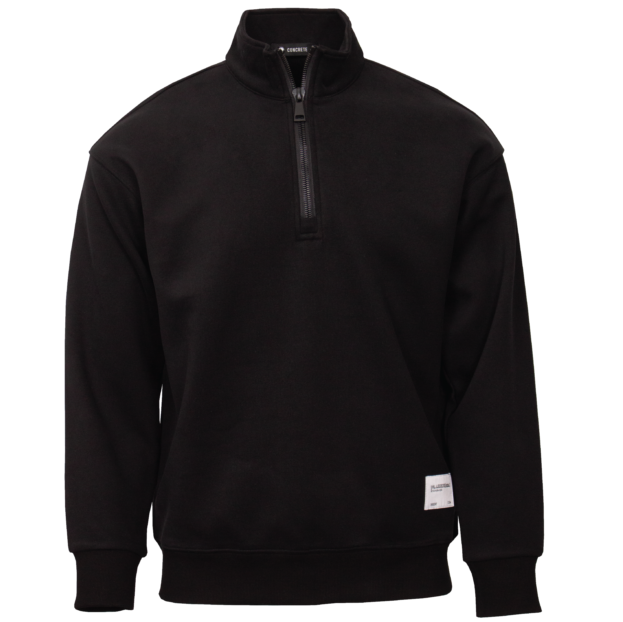 Sudadera Press Negra 398858