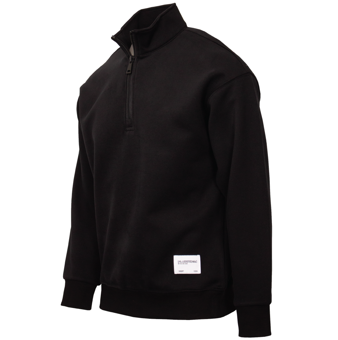 Sudadera Press Negra 398858
