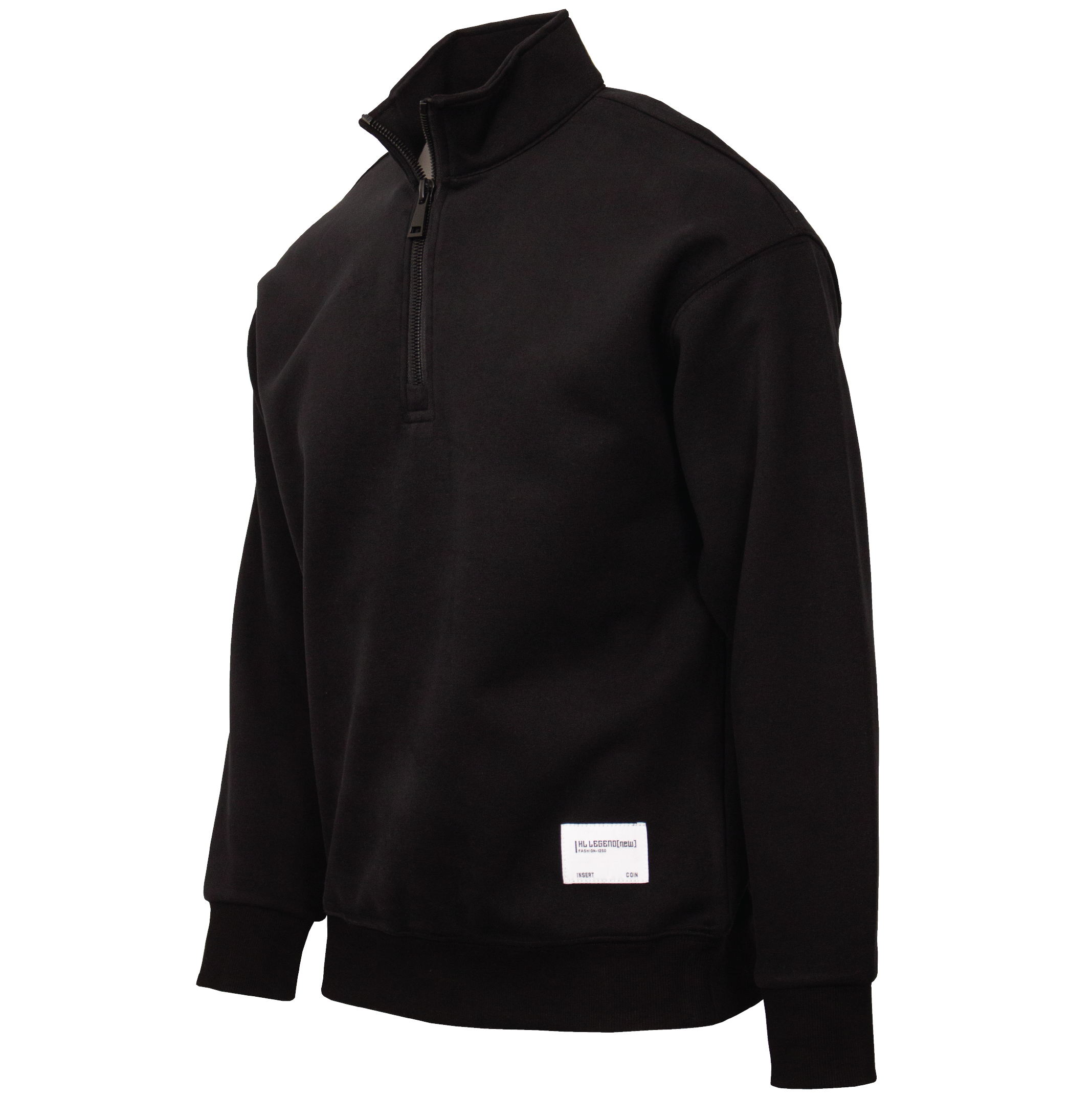 Sudadera Press Negra 398858
