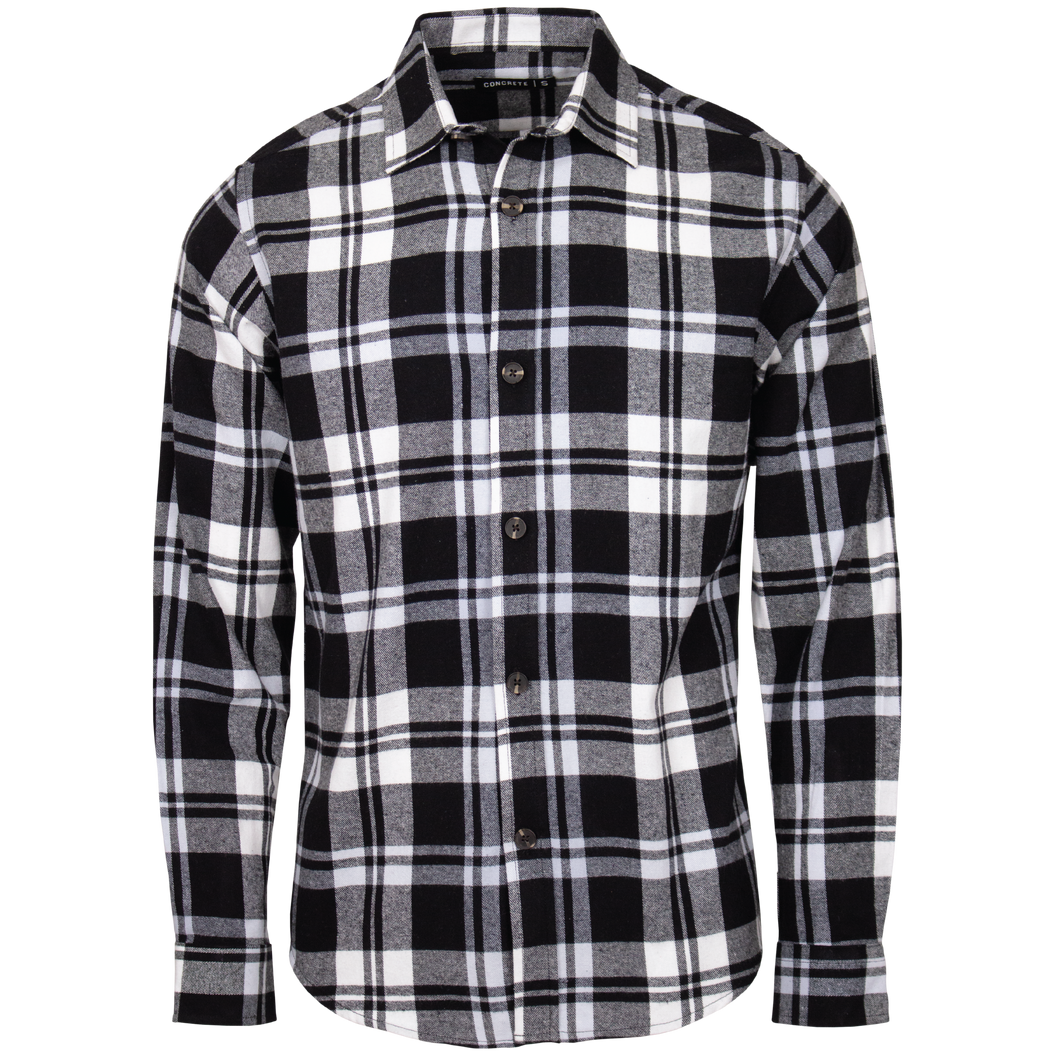 Camisa Flannel Wood