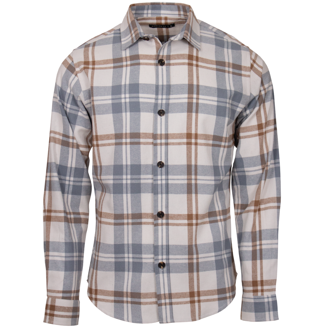 Camisa Flannel Tree