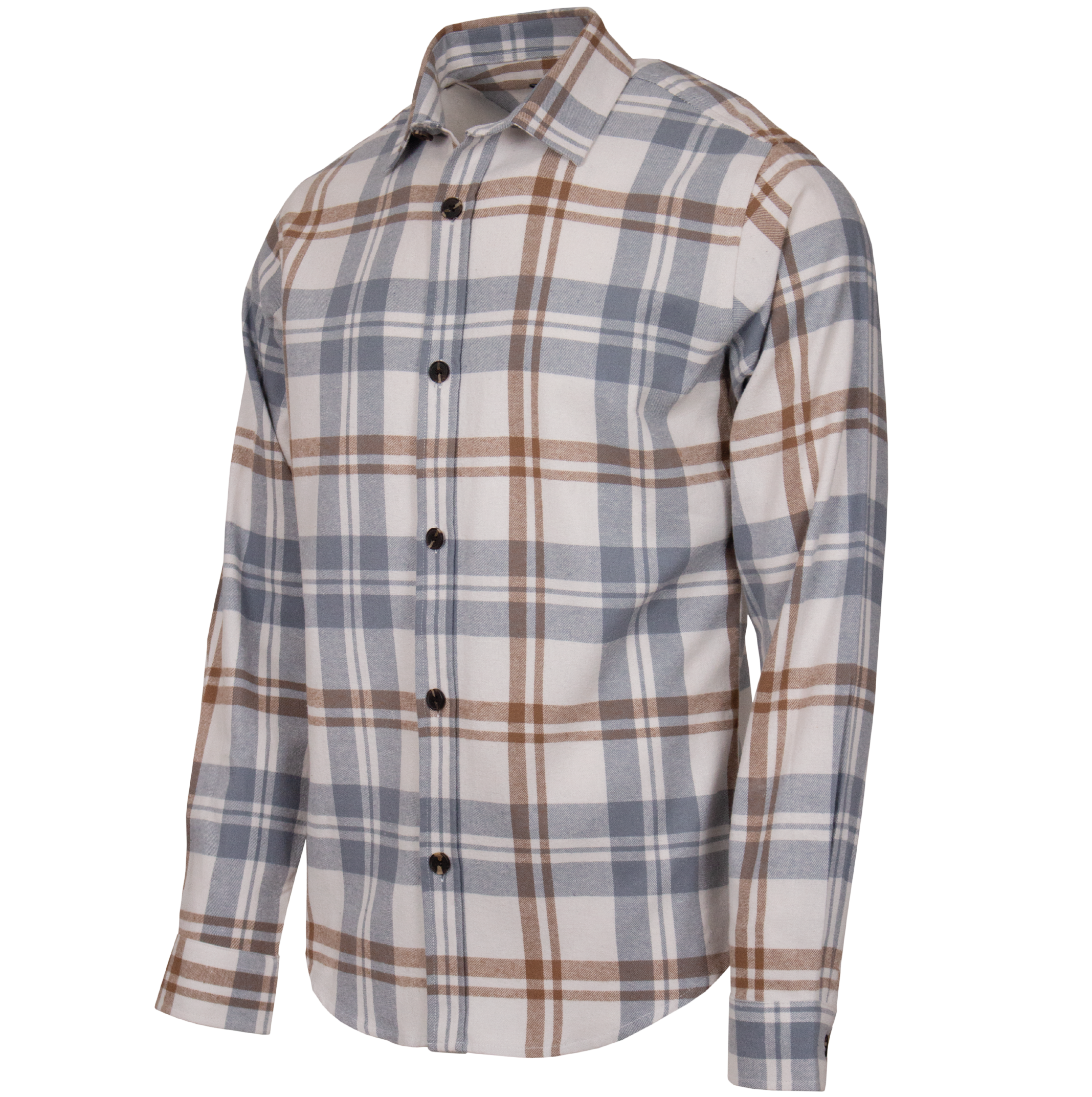 Camisa Flannel Tree
