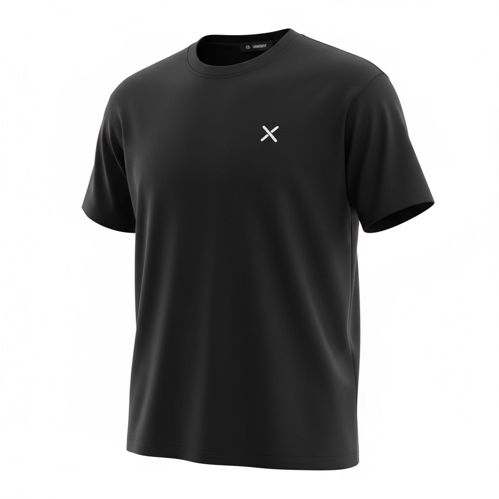 Camiseta Exs Negra 356975