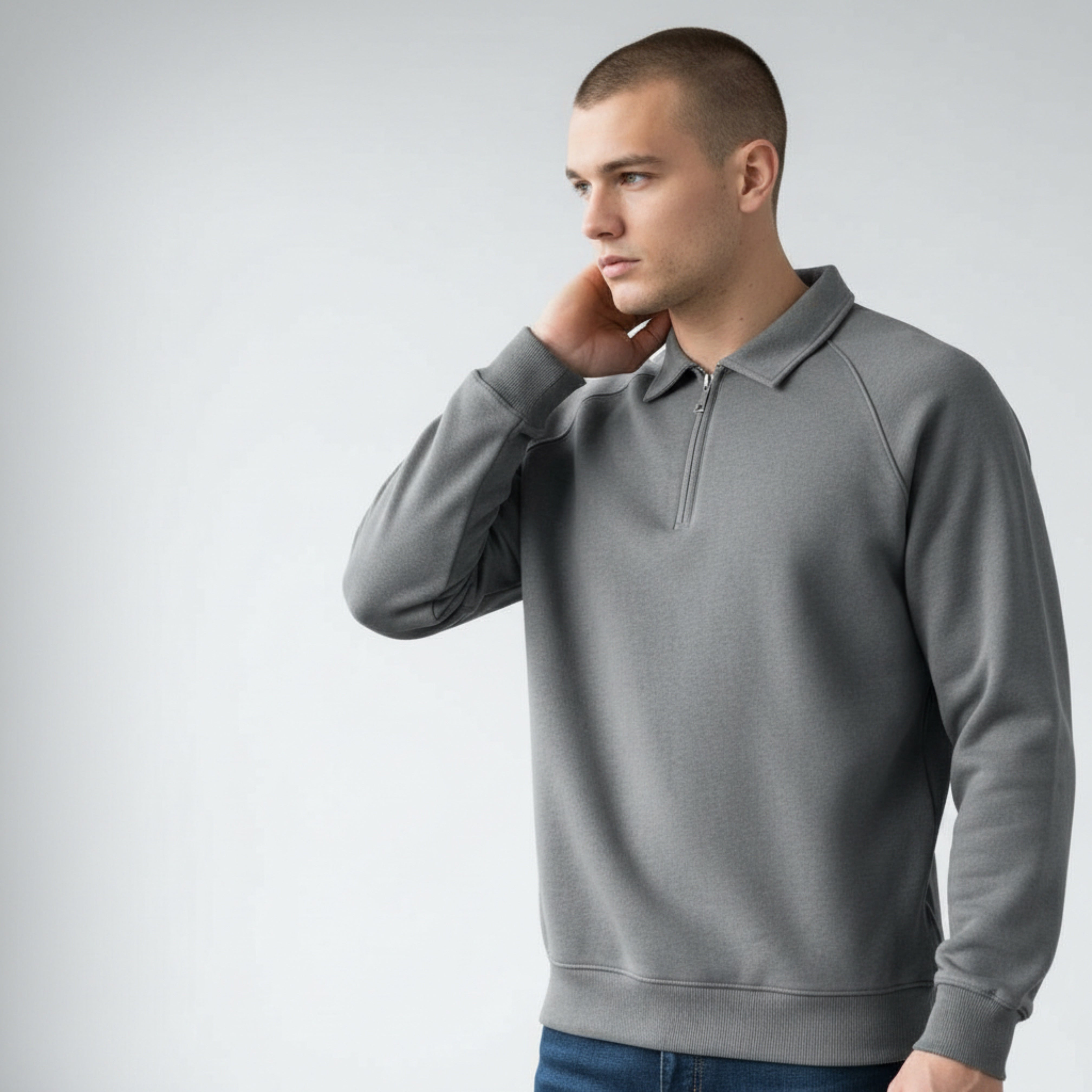 Sueter High Gray 511863