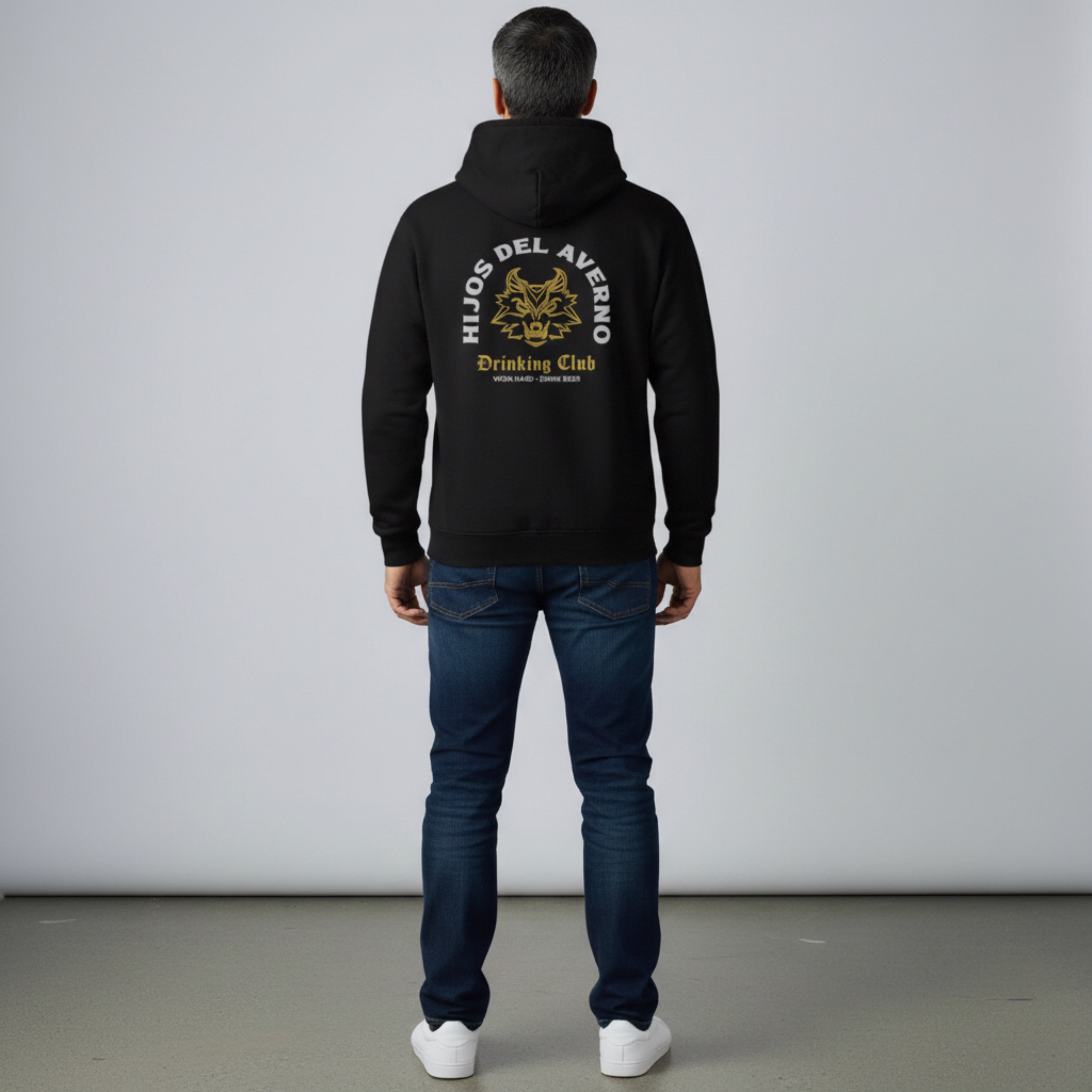 Hoodie Gris Hijos Del Averno 511917