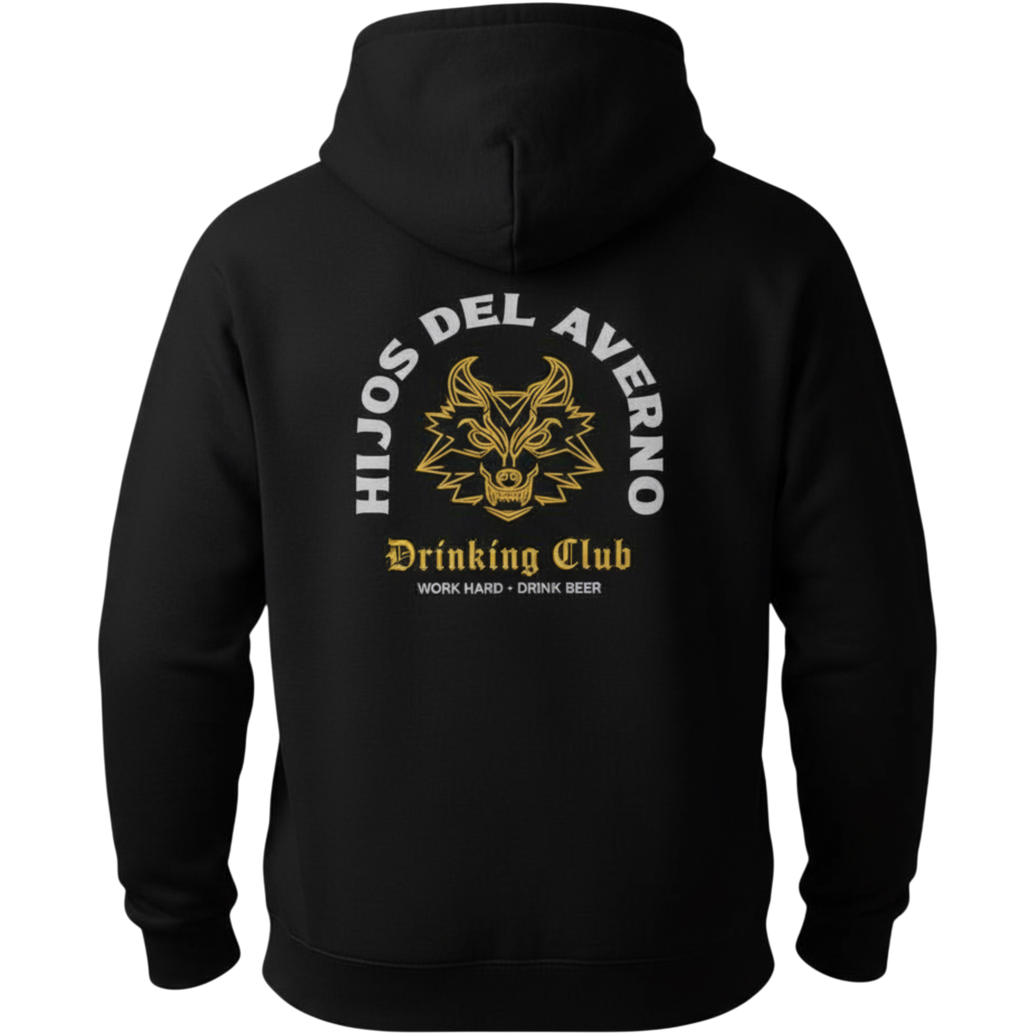 Hoodie Gris Hijos Del Averno 511917
