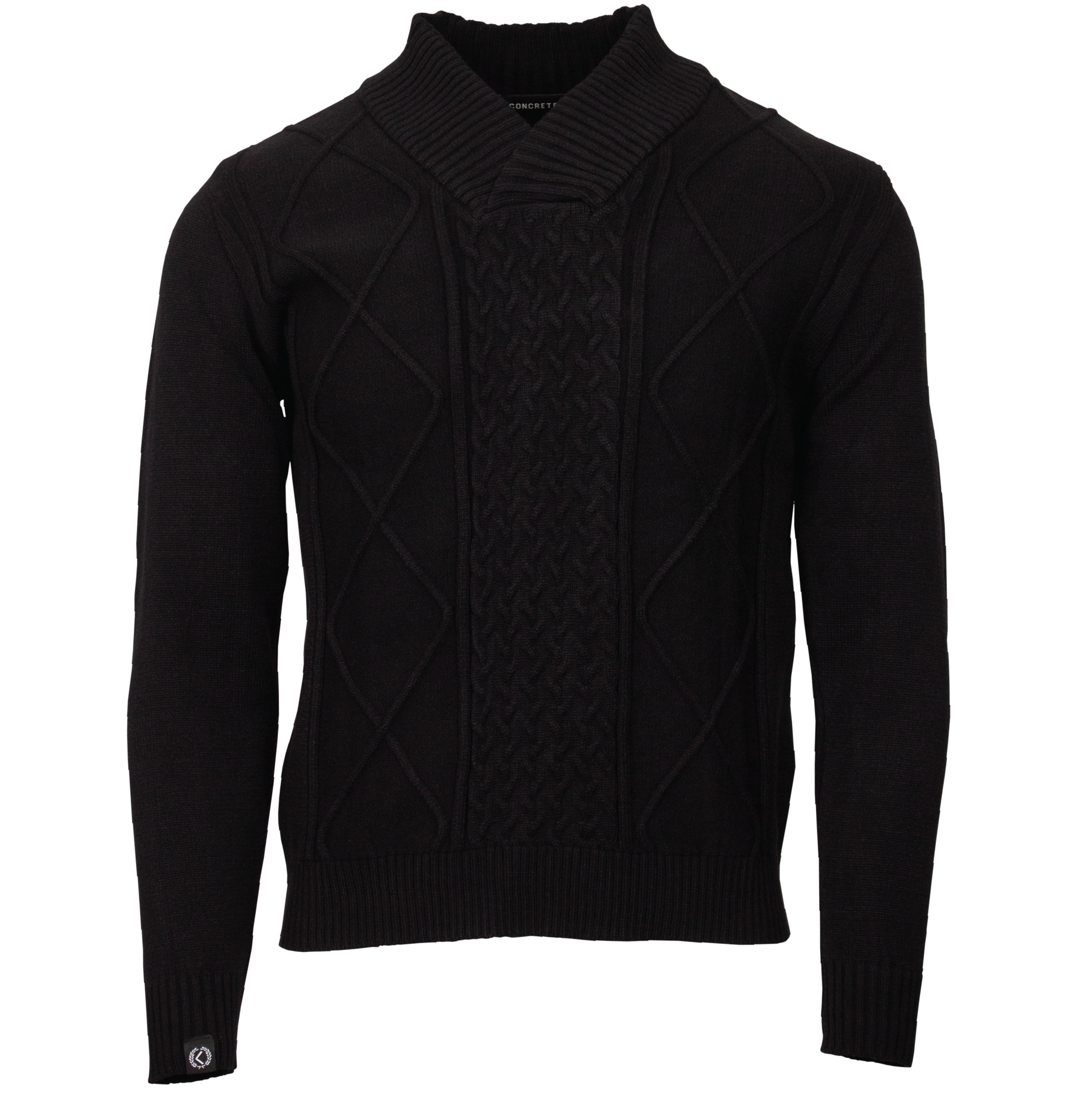Grand Sueter Negro