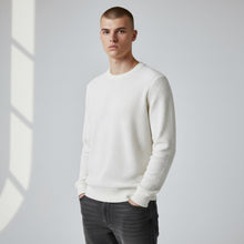 Cargar imagen en el visor de la galería, Sueter Lite White 520666
