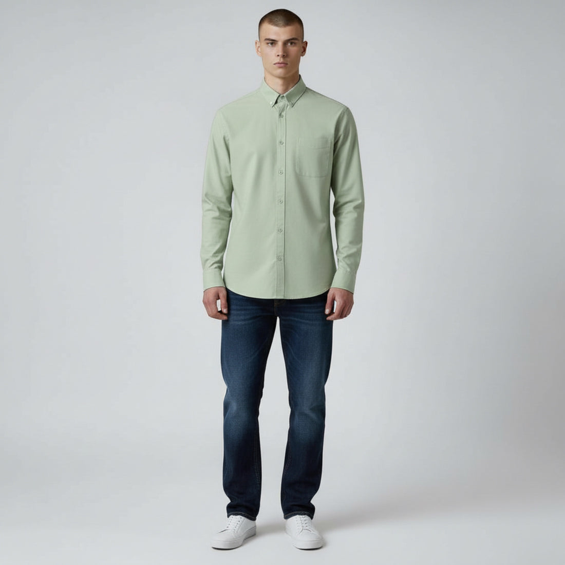 Camisa Montreal Menta