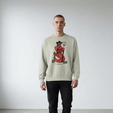 Sudadera Arte Triton Pez 511922