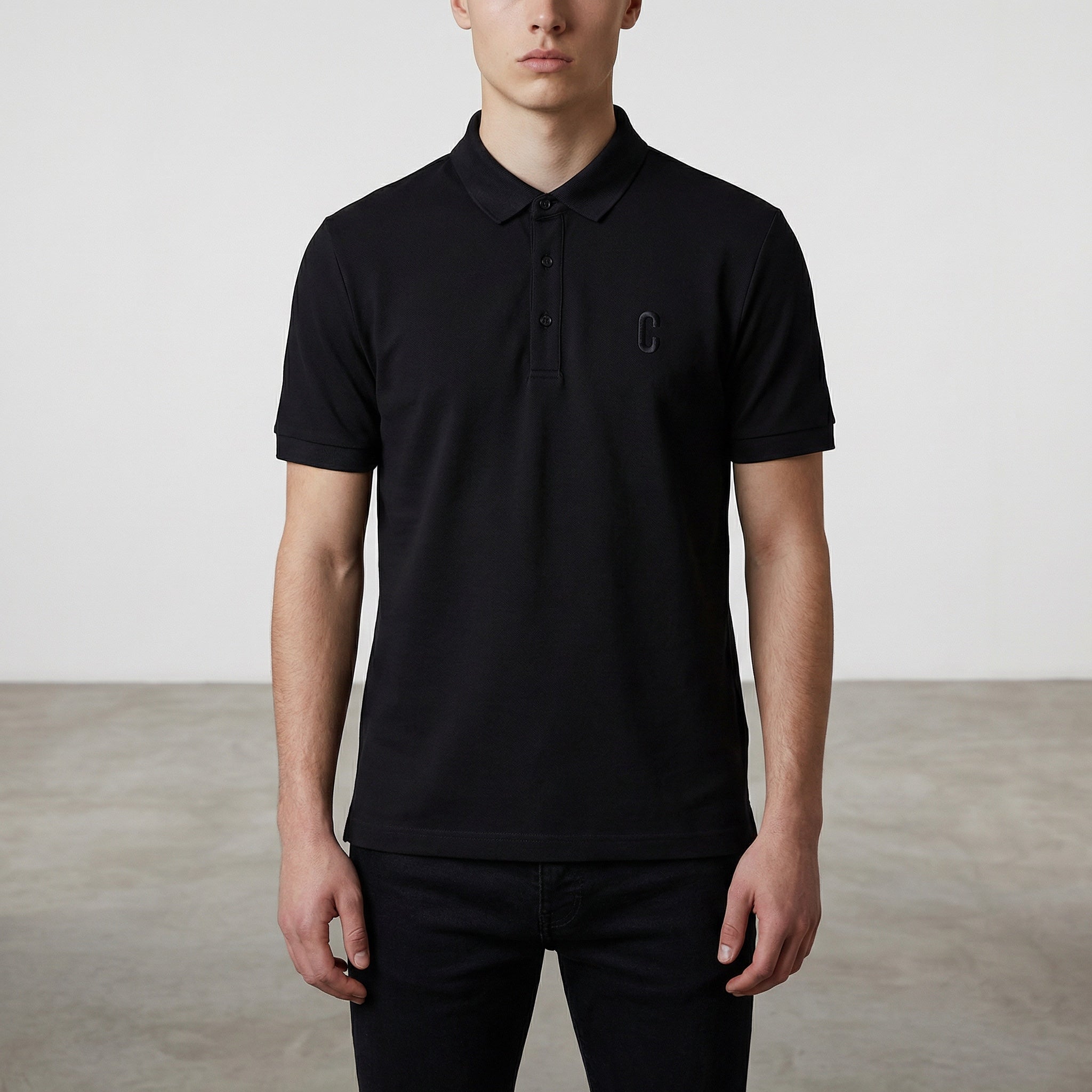 Polo C Basic Black 235899