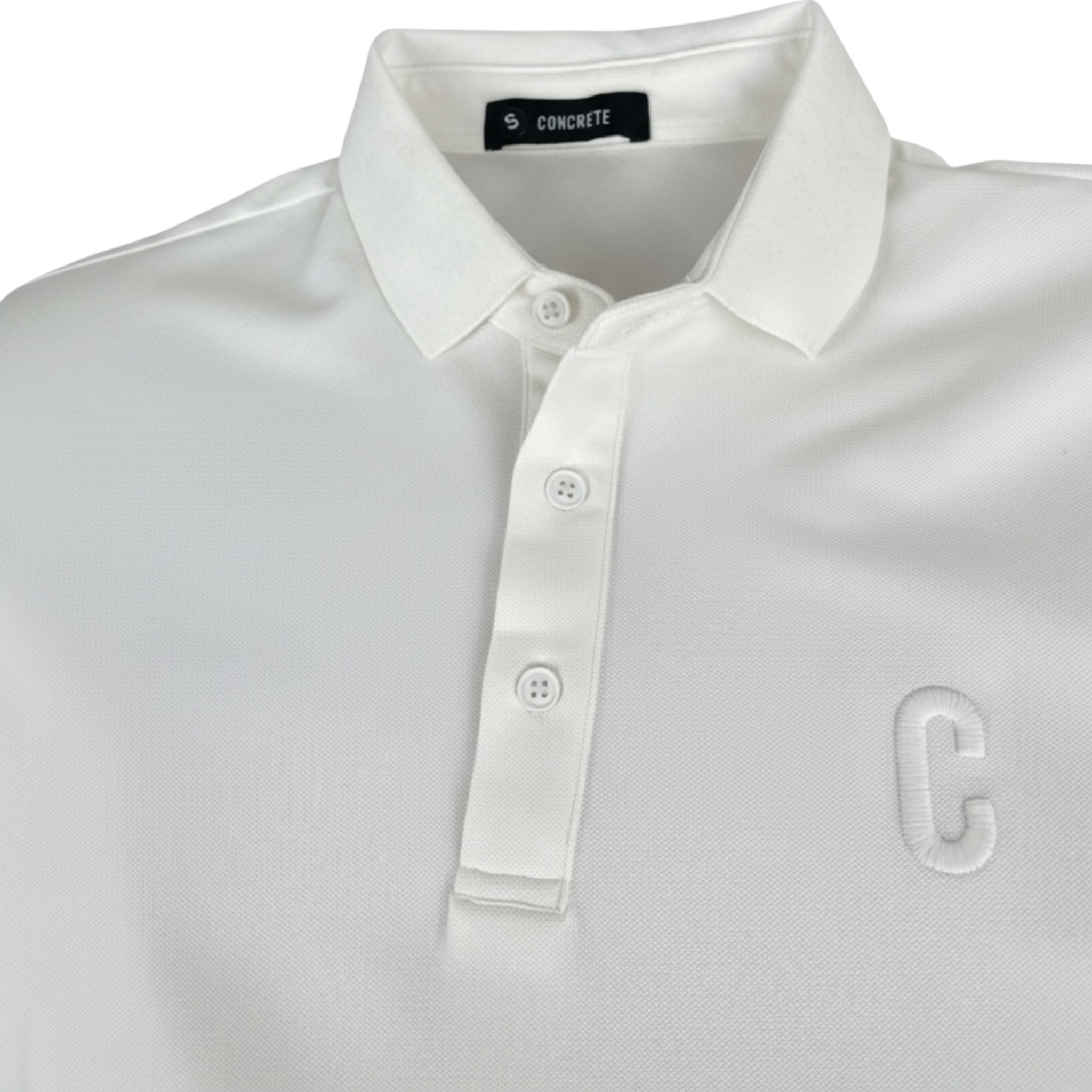 Polo C Basic White 235899