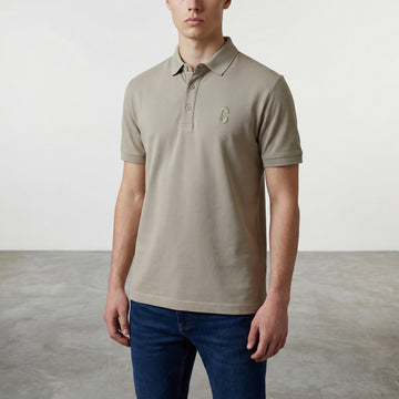 Polo C Basic Khaki 235899