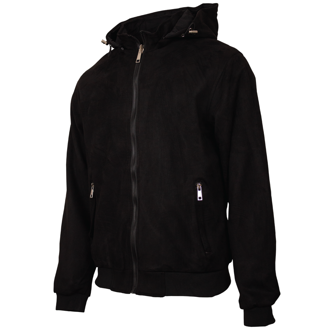 Chamarra Tyddu Reversible Negra/Negra