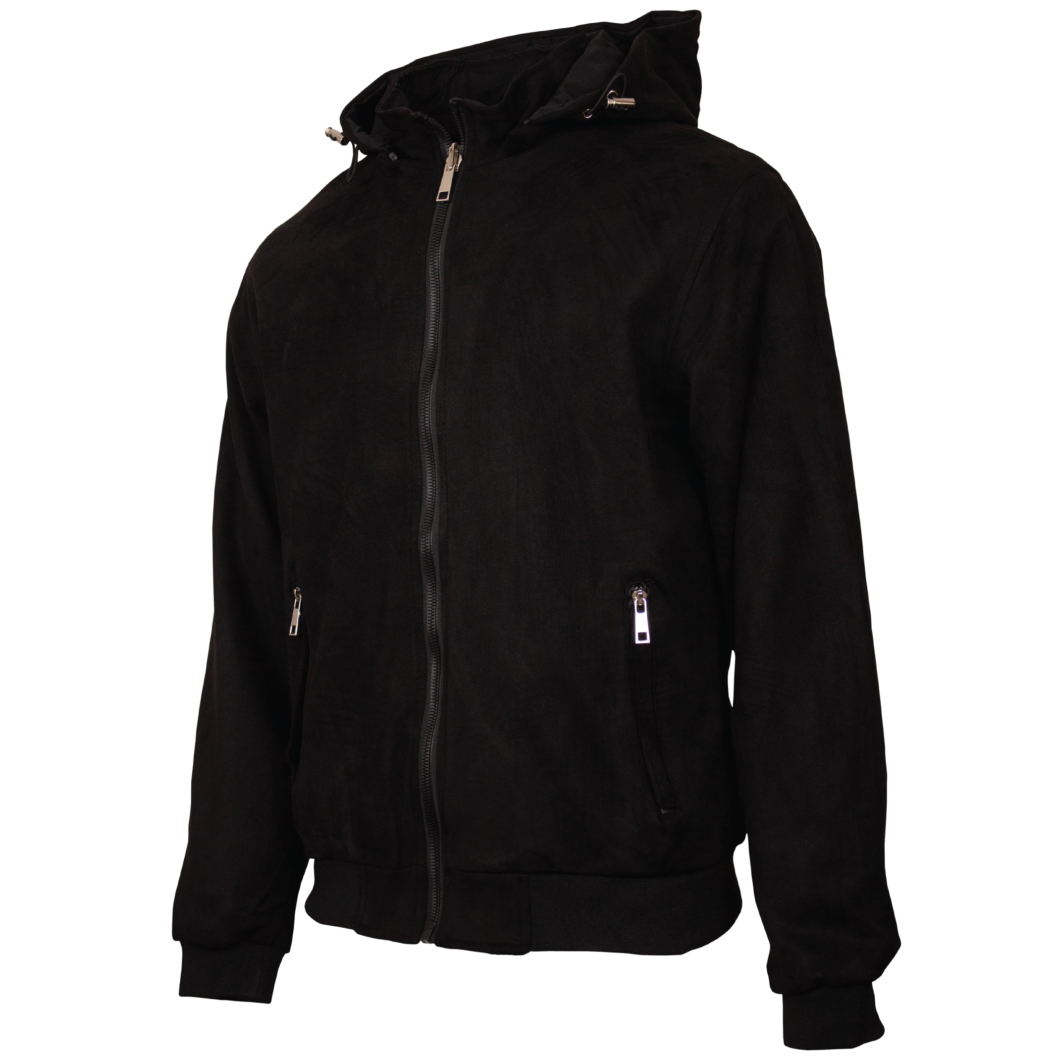 Chamarra Tyddu Reversible Negra/Negra