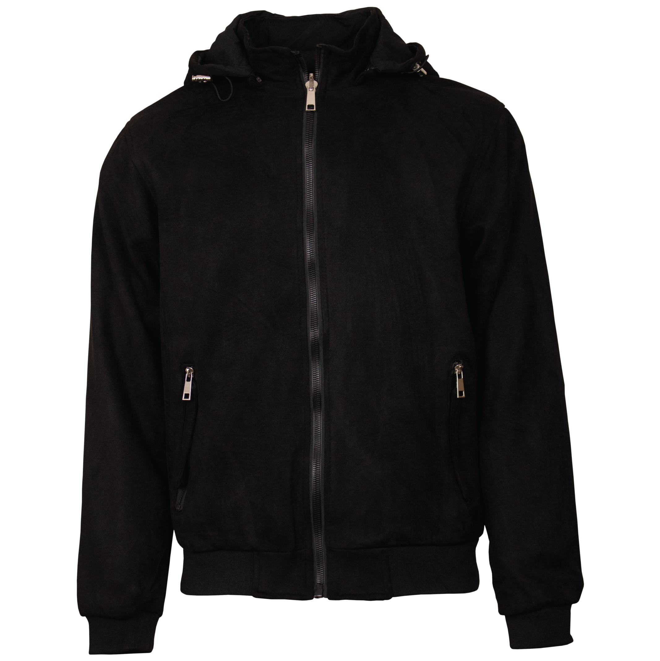 Chamarra Tyddu Reversible Negra/Negra