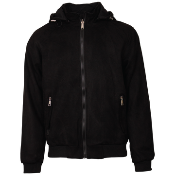 Chamarra Tyddu Reversible Negra/Negra