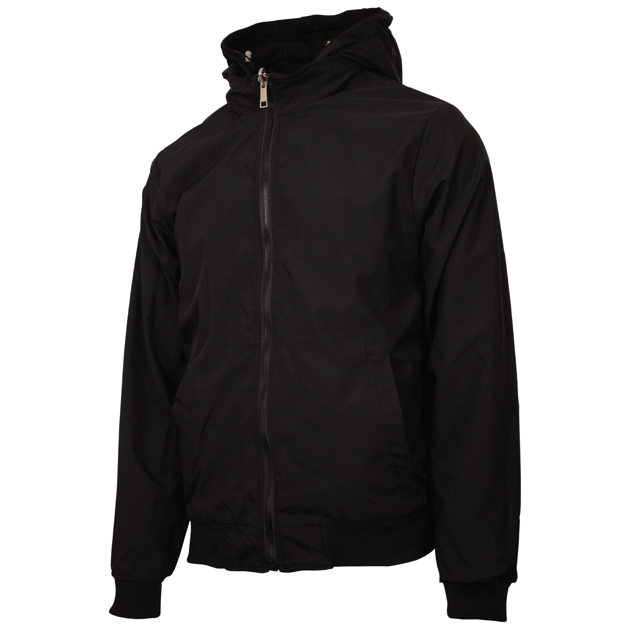 Chamarra Tyddu Reversible Negra/Negra