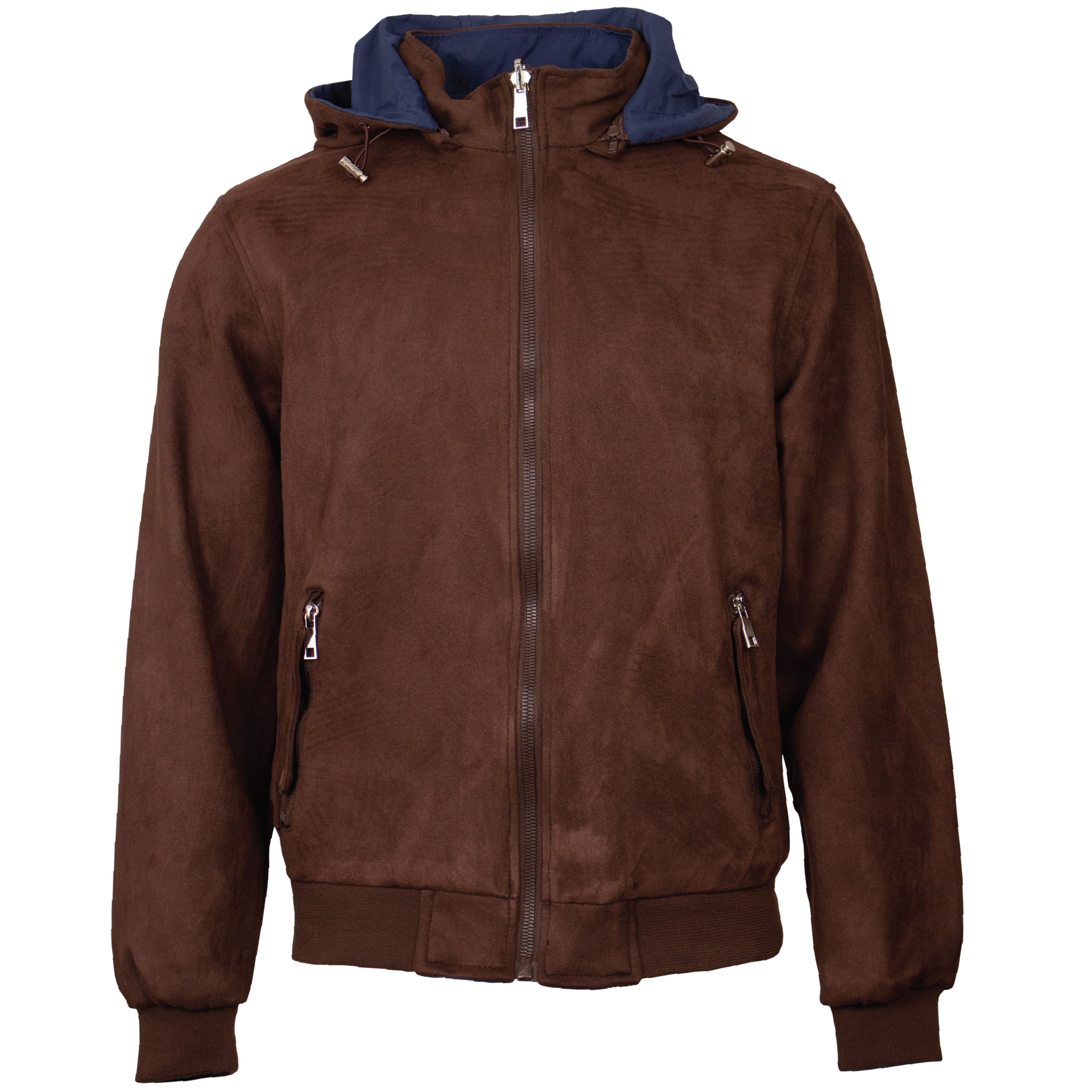 Chamarra Tyddu Reversible Choco/Marino