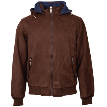Chamarra Tyddu Reversible Choco/Marino