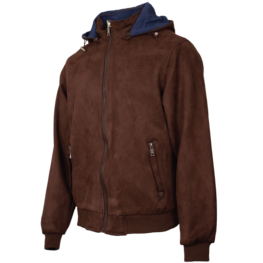 Chamarra Tyddu Reversible Choco/Marino