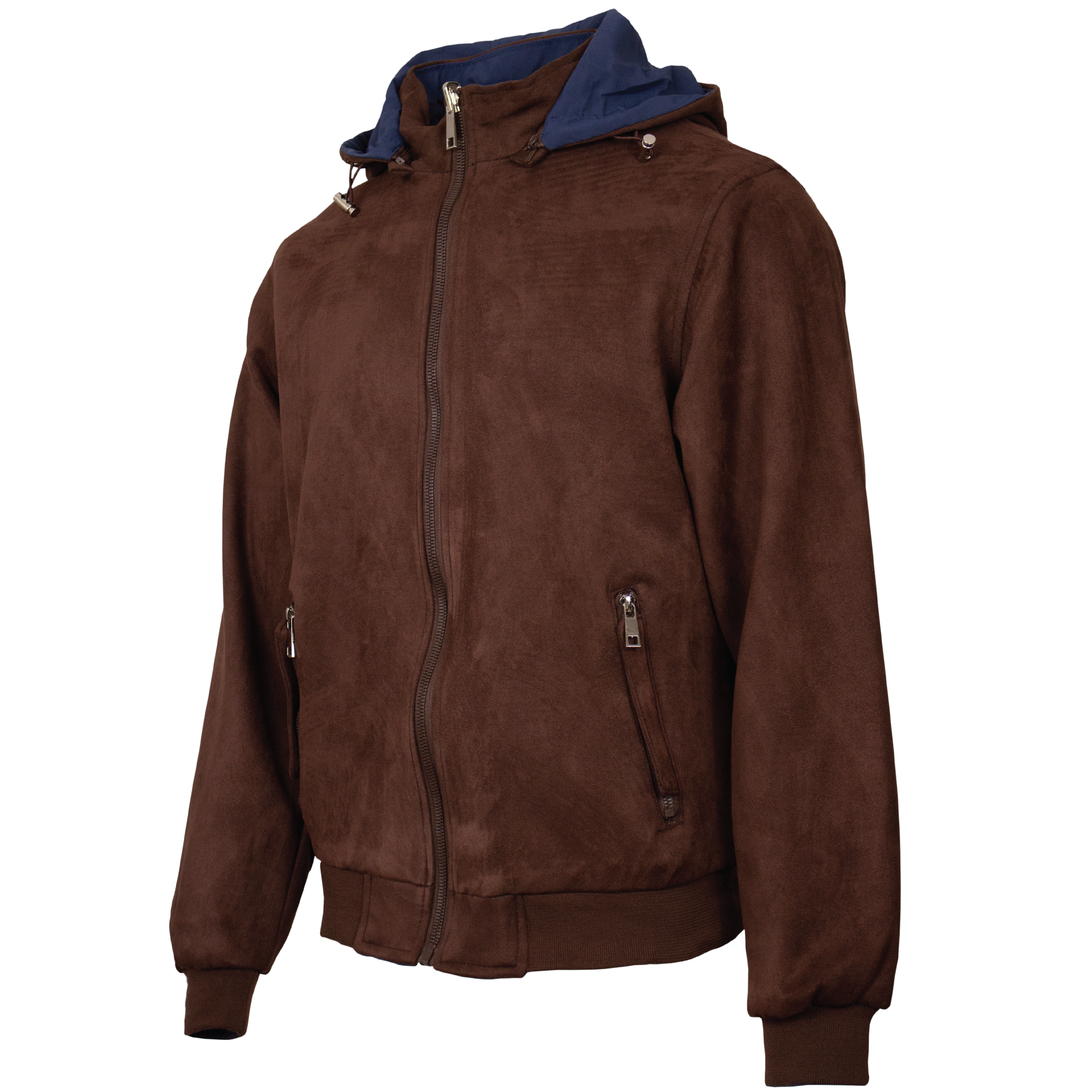Chamarra Tyddu Reversible Choco/Marino