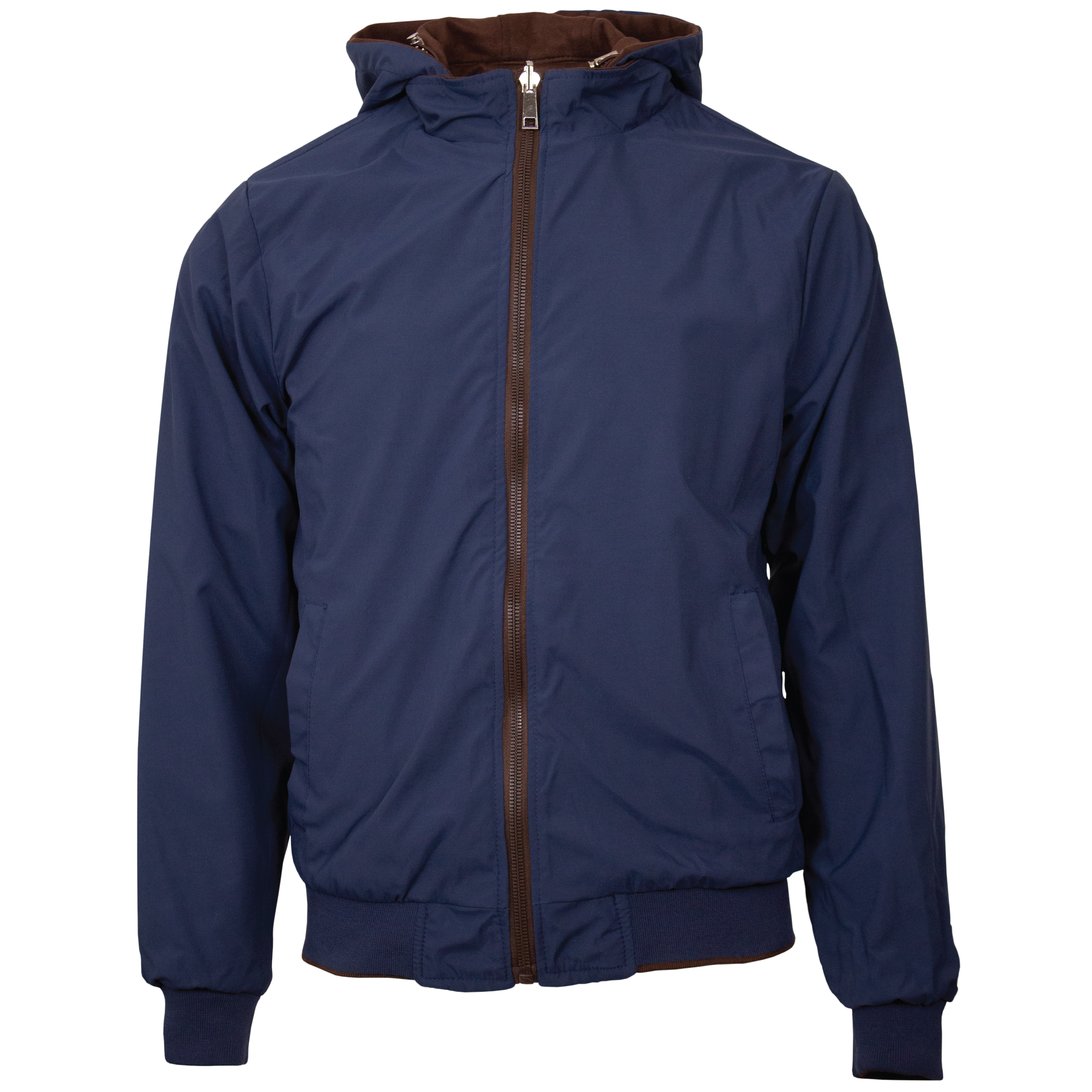 Chamarra Tyddu Reversible Choco/Marino