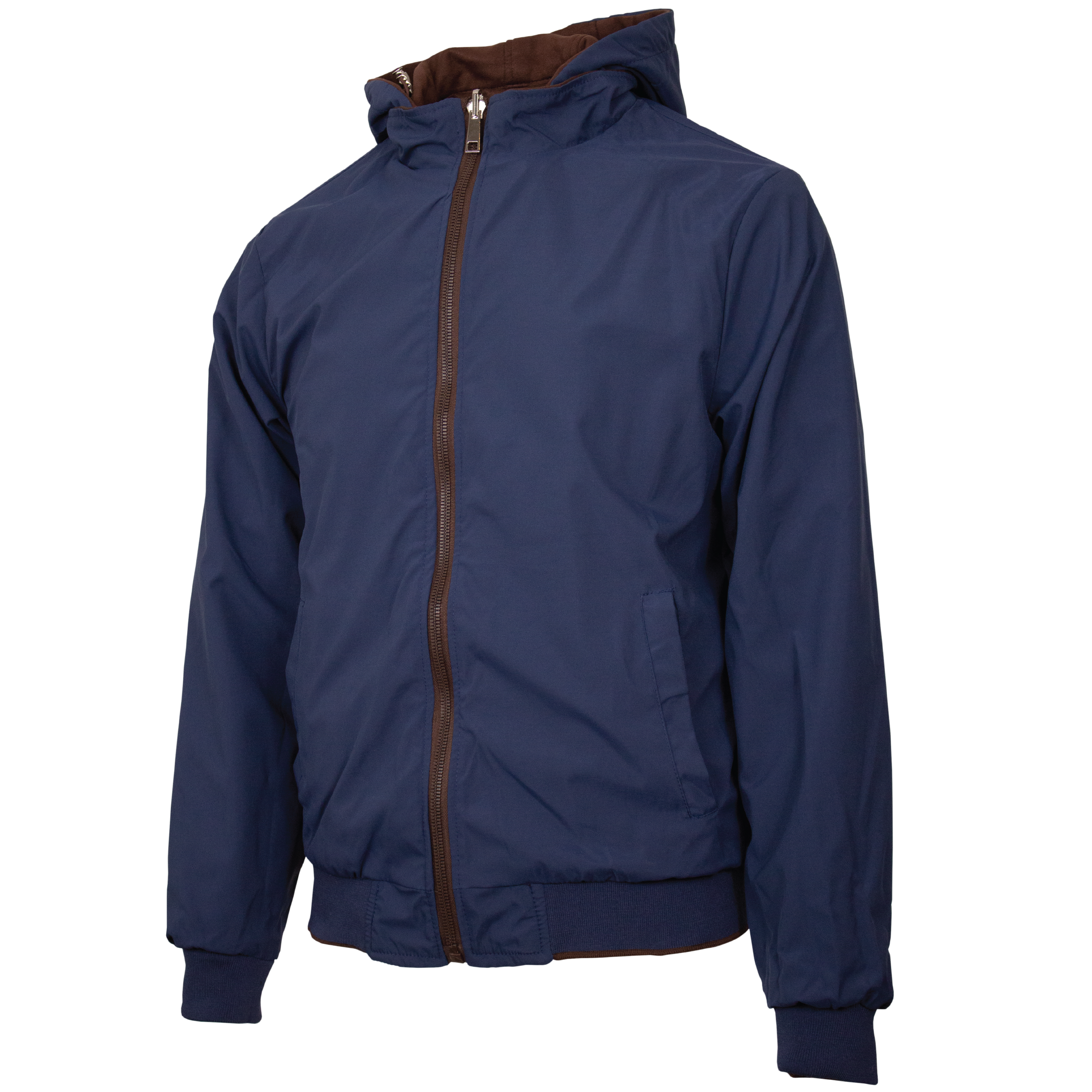 Chamarra Tyddu Reversible Choco/Marino