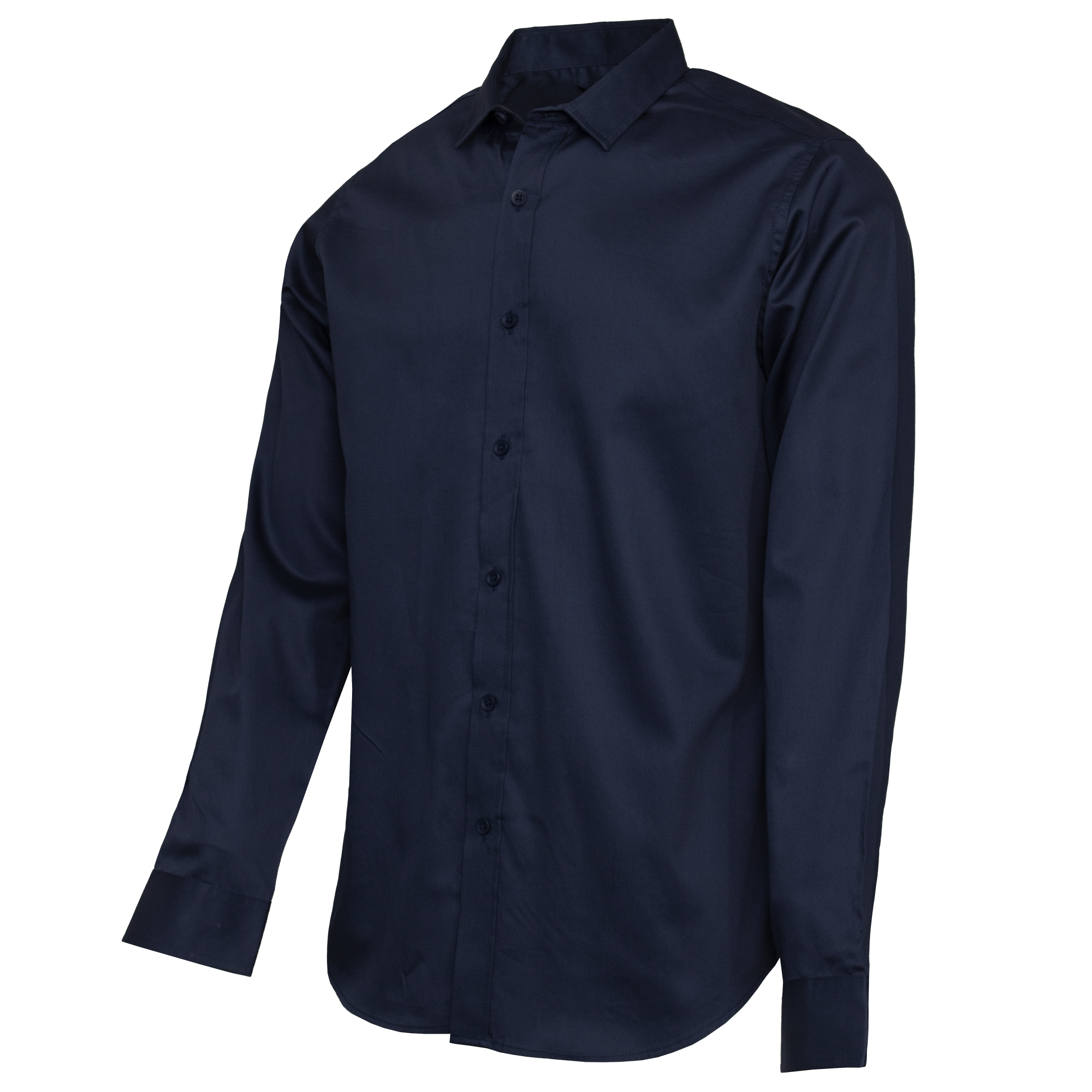 Camisa Satin Marino 84