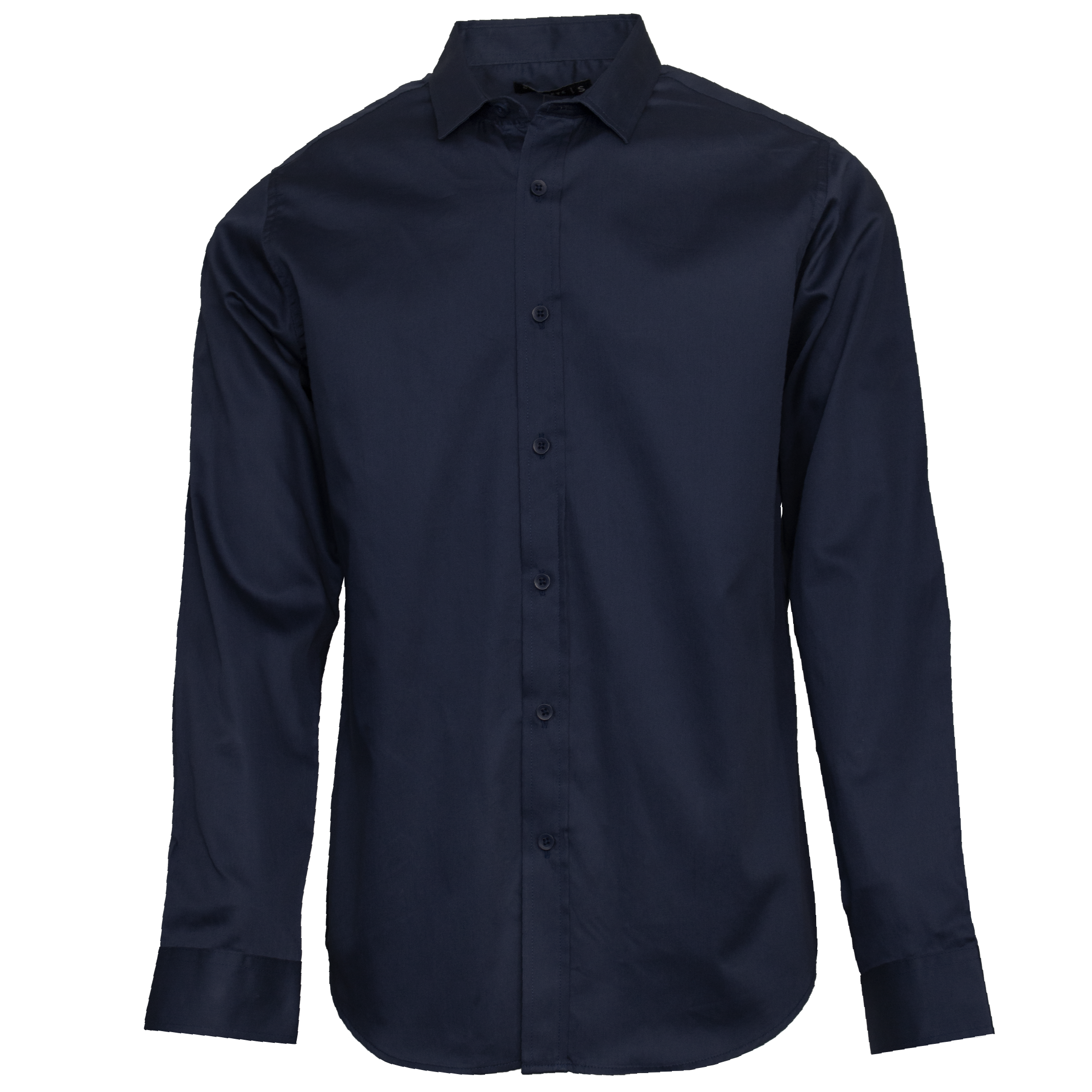 Camisa Satin Marino 84