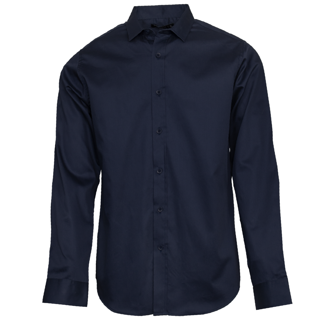 Camisa Satin Marino 84