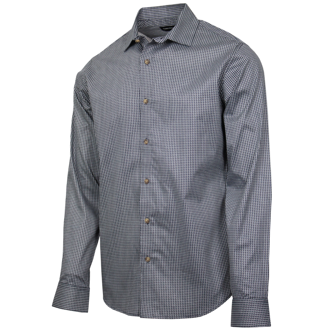 Camisa Satin Cubes
