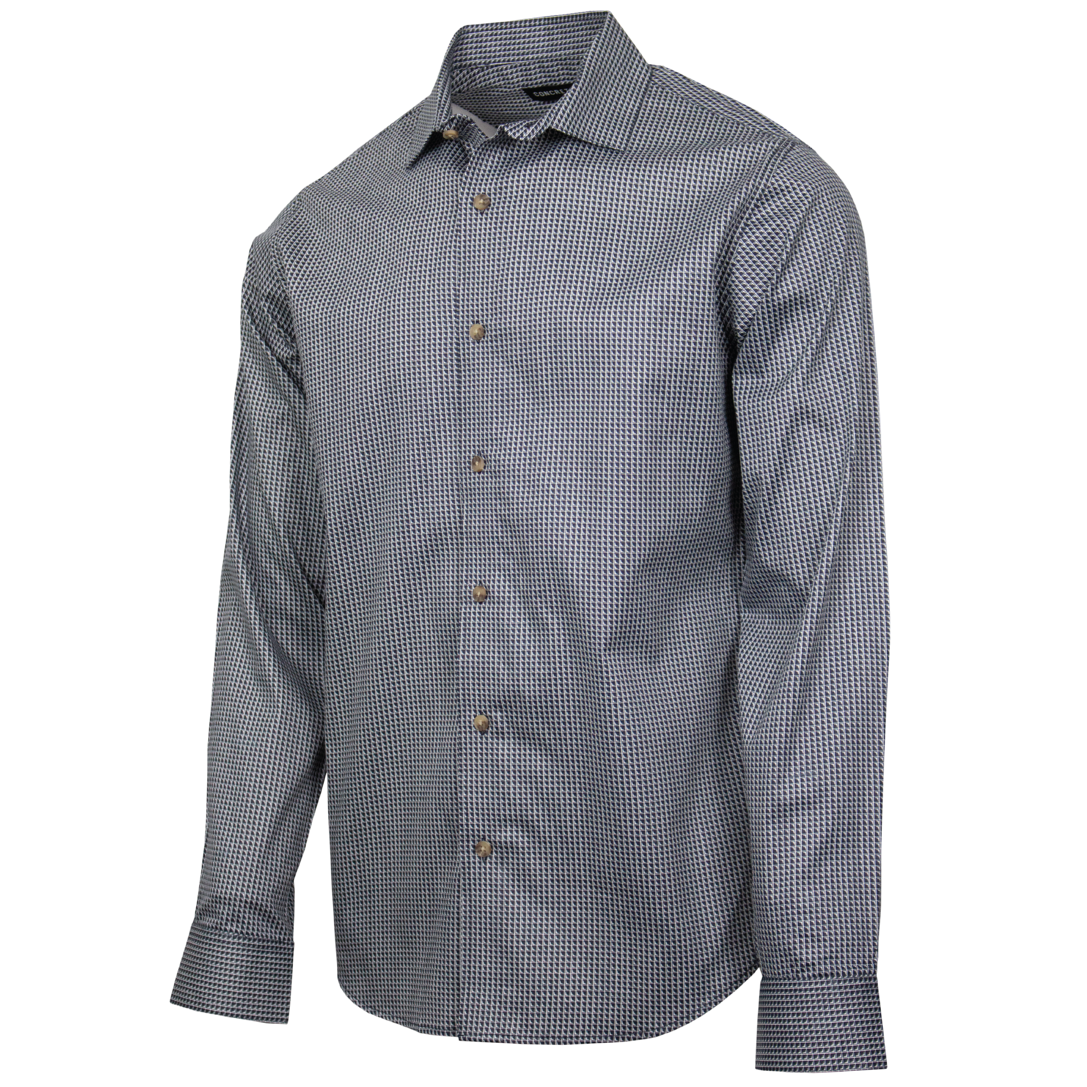 Camisa Satin Cubes