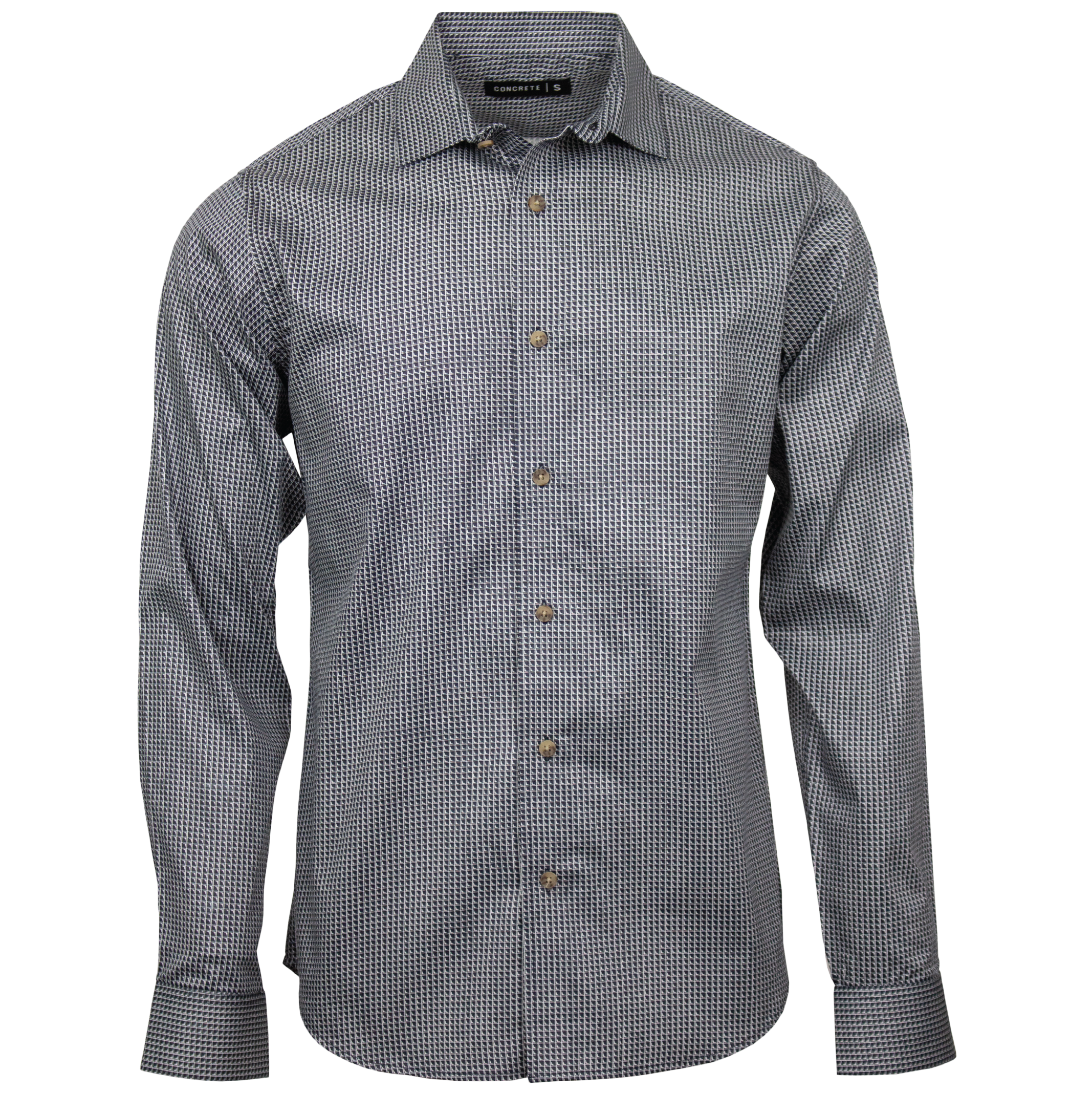 Camisa Satin Cubes