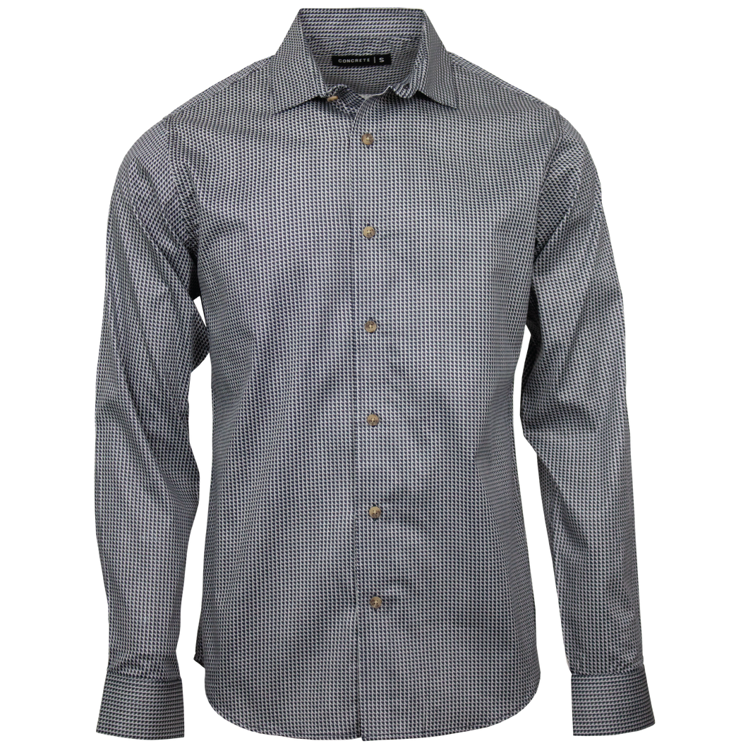 Camisa Satin Cubes