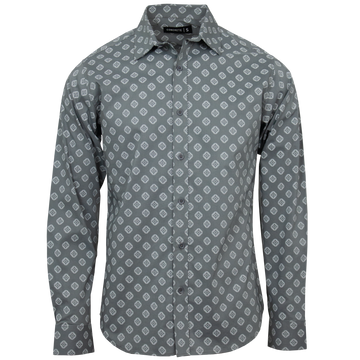 Camisa Mini Print Sun