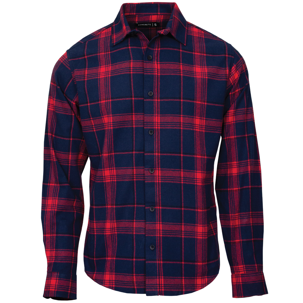 Camisa Flannel Stone