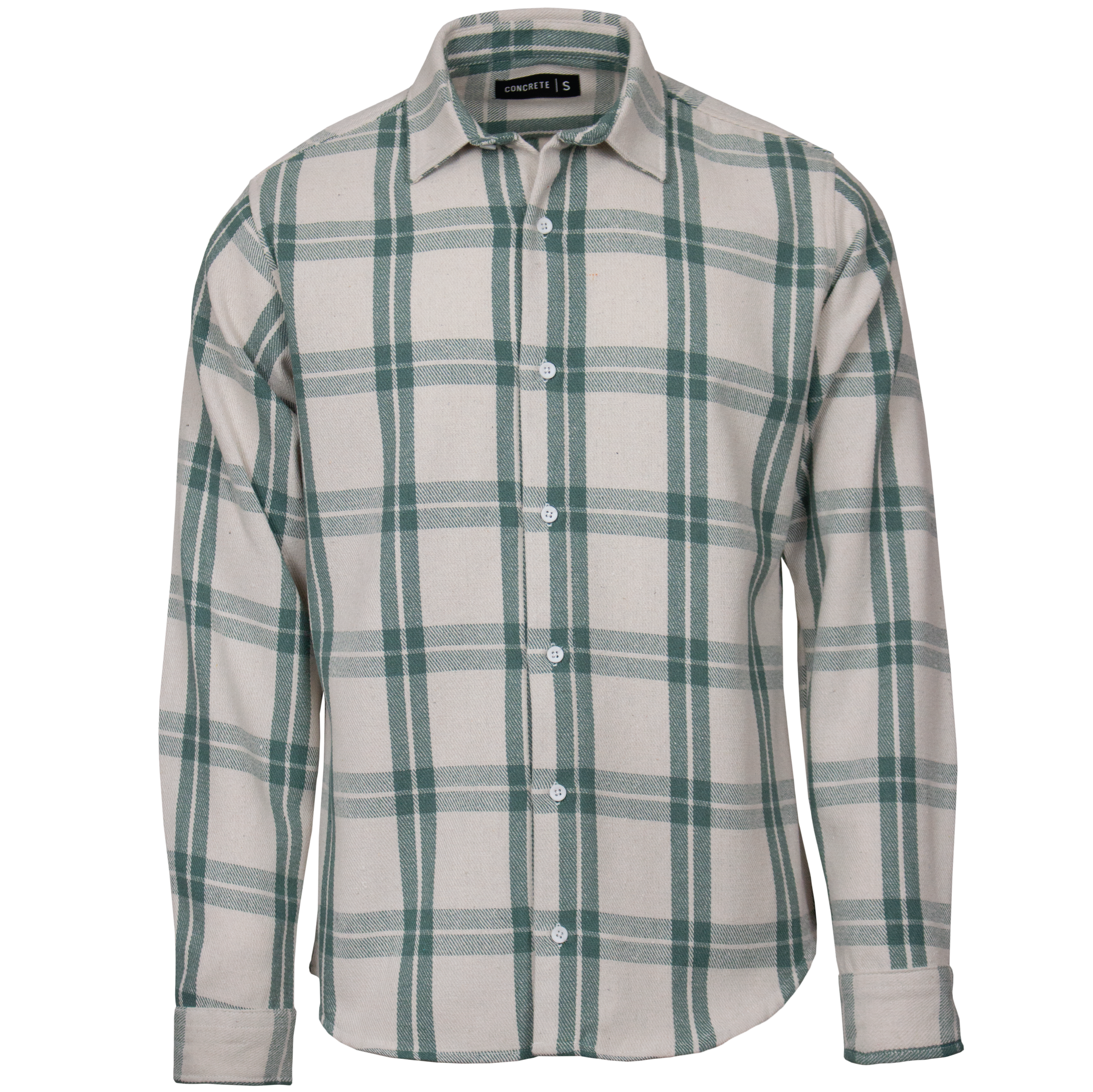 Camisa Sarga Cruzado