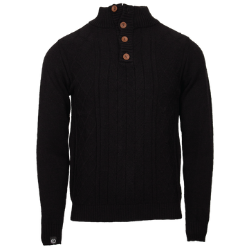 Sueter Full Neck Negro