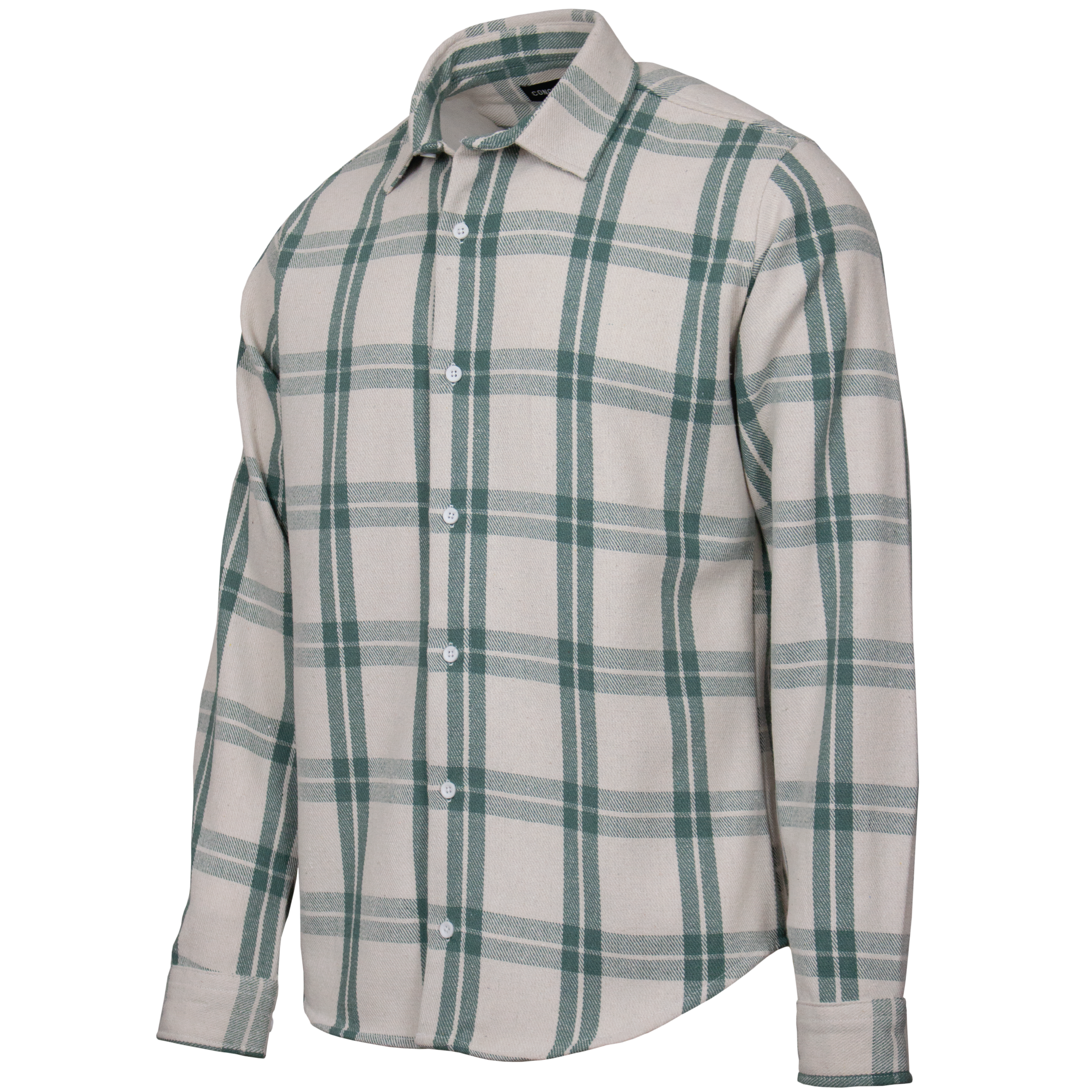 Camisa Sarga Cruzado