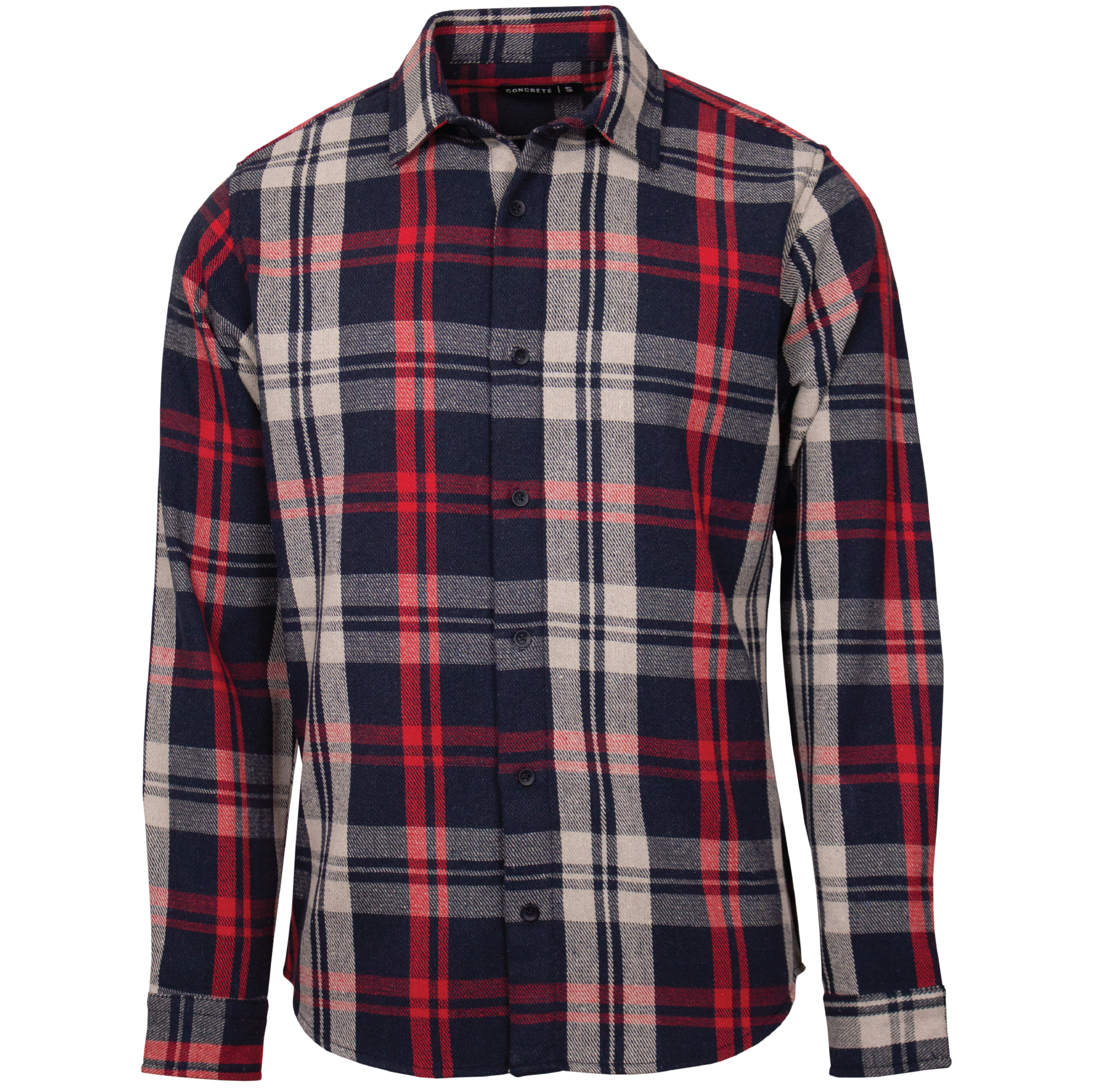 Camisa Sarga Oblicua