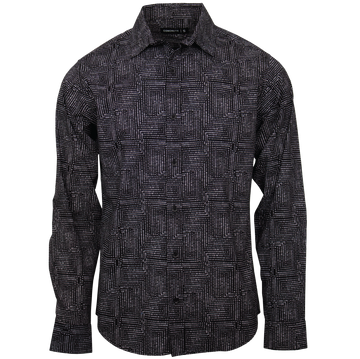 Camisa Mini Print Moon