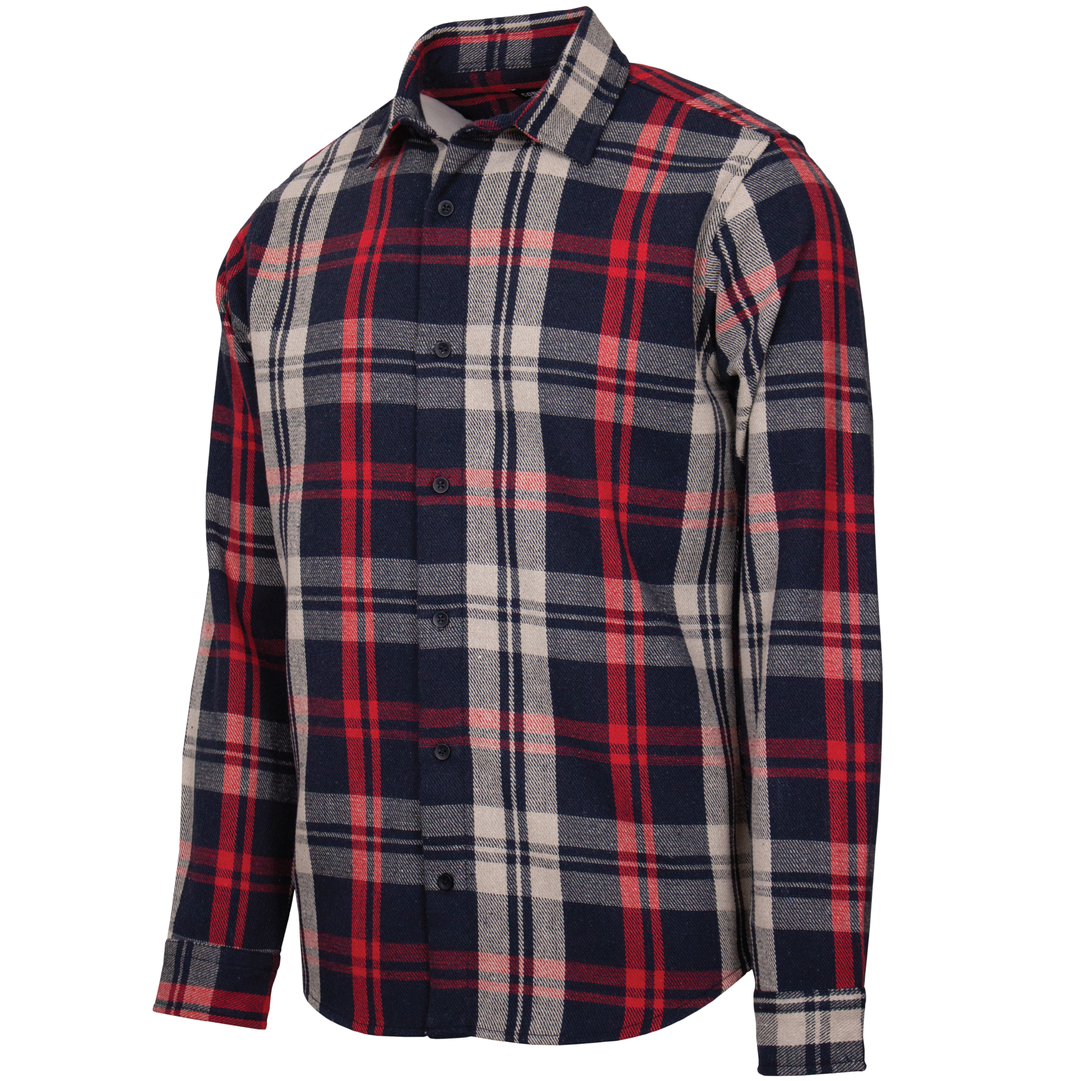 Camisa Sarga Oblicua