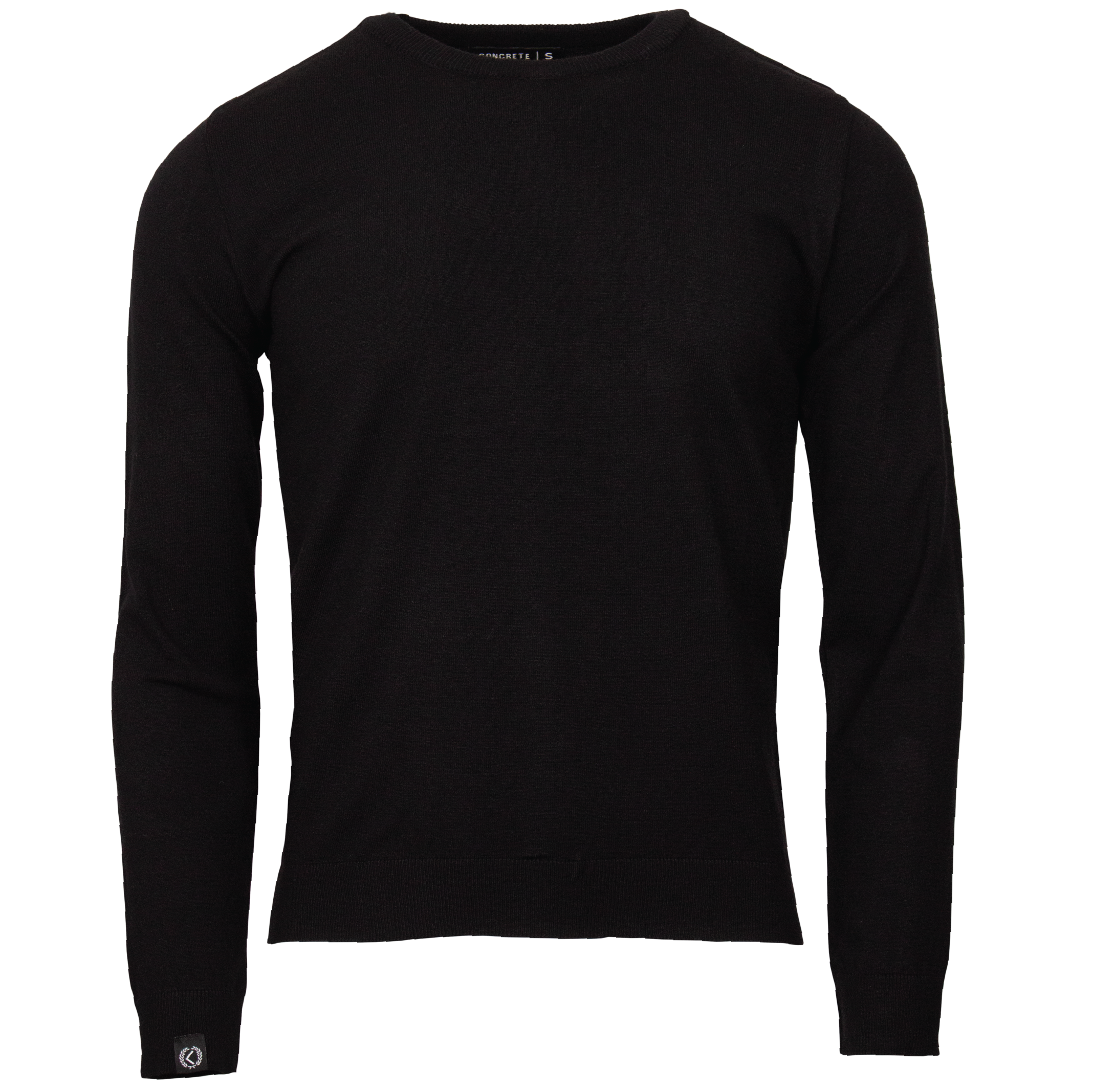 Sueter Round Neck Negro 24
