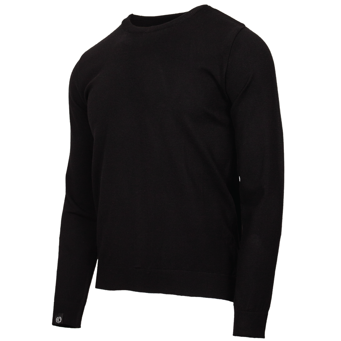 Sueter Round Neck Negro 24