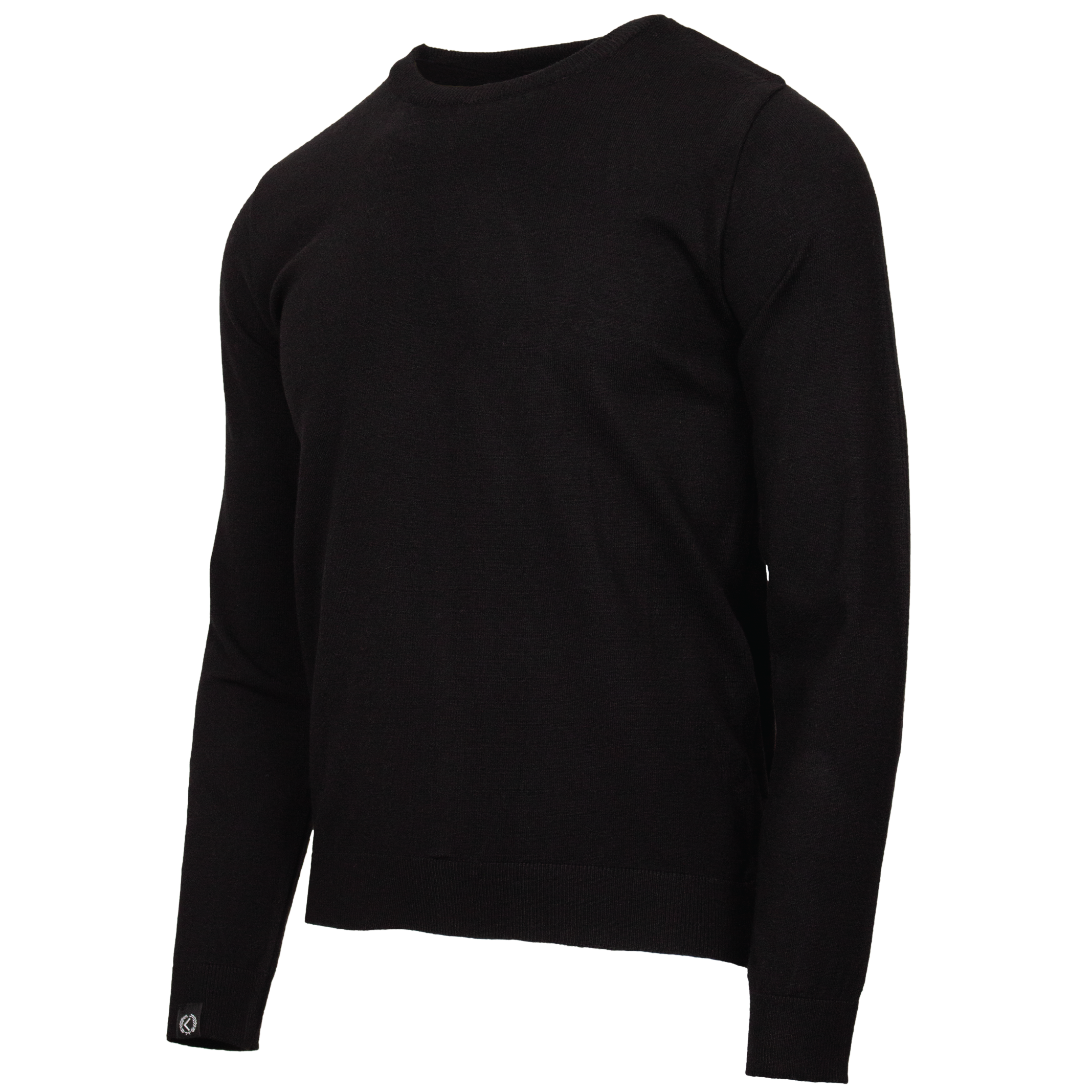 Sueter Round Neck Negro 24